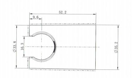 Держатель для душа Allen Brau Priority 5.31B15-00 хром, артикул 5.31B15-00