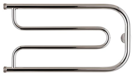 Полотенцесушитель "СТИЛЬЕ" ДУЭТ 320х650 резьба-сгон 1" (Без покрытия), артикул 00010-3265