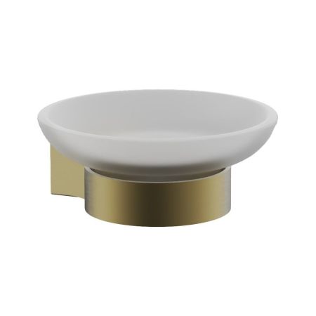 Мыльница BELZ B91302, брашированное золото