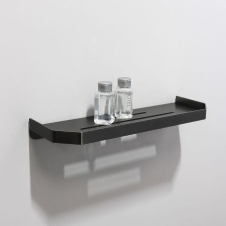 Полка металличеcкая FIXSEN HI-TECH FX-843F, графит, артикул FX-843F