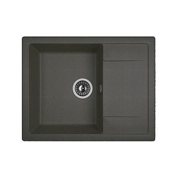 Кухонная мойка Dr. Gans ТЕХНО 25.030.C0650.411, графит
