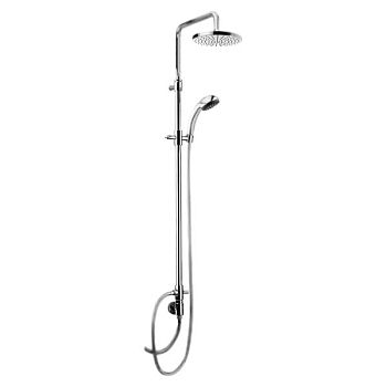 Душевой гарнитур Webert Shower Set AC0729015METAL, хром