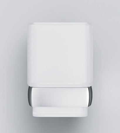 A9034300 Gem, Стеклянный стакан с настенным держателем