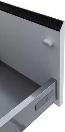 Тумба под раковину Allen Brau Activity 90 1.34005.WM белый матовый/черный браш, артикул 1.34005.WM