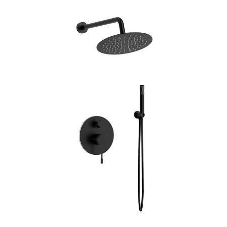 Душевой комплект Desire VSFW-1D1MB, встраиваемый, 2 режима, черный, артикул VSFW-1D1MB