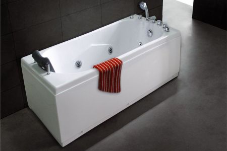 Акриловая ванна Royal Bath TUDOR RB407701 170x75x60