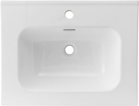 Раковина Aquanet Flat 60 белая Раковина Aquanet Flat 60 белая
