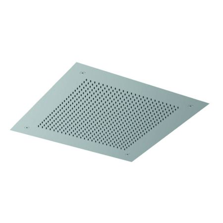 ALMAR Встраиваемый верхний душ 38х38 см, 1 режим, цвет нержавеющая сталь брашированная, артикул E044279.BS