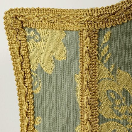 Абажур для светильника Migliore Complementi 689.25 Зеленый Золото, артикул ML.COM-50.689.25