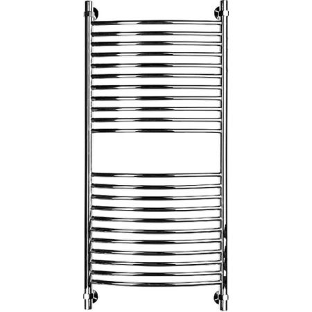 Водяной полотенцесушитель Ника Arc ЛД (г3) 120x40 Хром, артикул ЛД (г3) 120x40