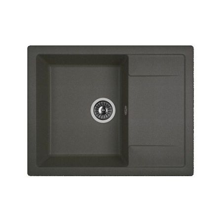 Кухонная мойка Dr. Gans ТЕХНО 25.030.C0650.411, графит, артикул 25.030.C0650.411