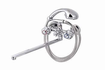 Смеситель для ванны с душем ПСМ-ПРОФСАН PSM-159-48 ЕВРО тип См-ВУДРНШлА