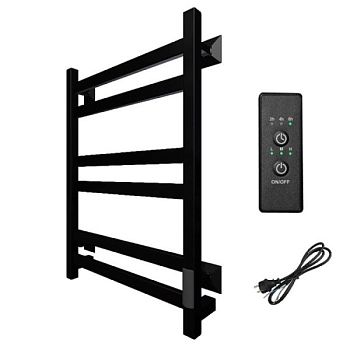 Полотенцесушитель электрический (лесенка) Тругор Пэк сп 21 кв 60х50 см, черный