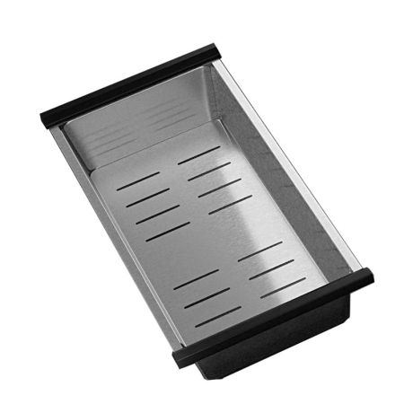 Кухонная мойка Ulgran Steel 780x500, черная брашированная сталь, артикул US 780-002