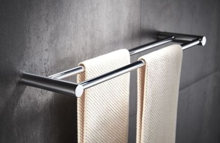 Полотенцедержатель Haiba HB8409, хром