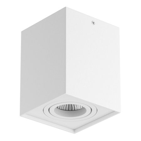 Светильник точечный накладной декоративный под заменяемые галогенные или LED лампы Rettango Lightstar 052076, артикул 052076