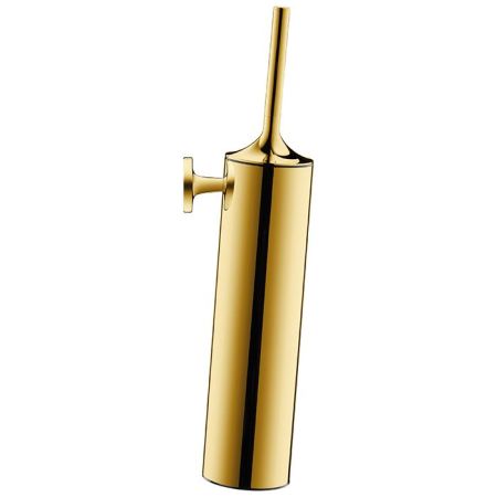 Duravit Starck T Туалетный ершик настенный, цвет: Gold Polished, артикул 0099463400