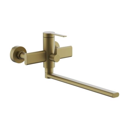 Смеситель для ванны BELZ B22813-5, брашированное золото