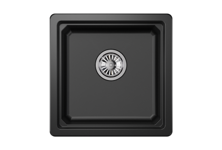 Кухонная мойка Granula 4501U, ШВАРЦ, артикул 4501U, ШВАРЦ