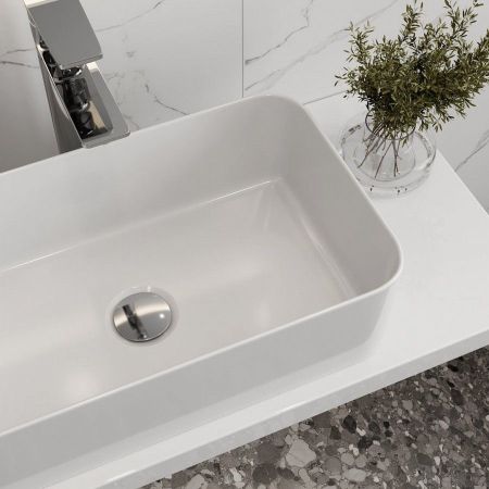 Раковина чаша Maretti UM13NS48-844, белая, артикул UM13NS48-844