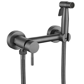 Гигиенический душ со смесителем Savol S-FXQ006Q, графит