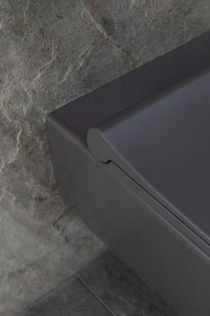 Чаша подвесного унитаза Allen Brau Priority 4.31001.AN антрацит, артикул 4.31001.AN