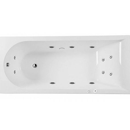 Акриловая ванна AM.PM Inspire Evo Plus 170x75 с гидромассажем, артикул W5AW-170-075W2D64