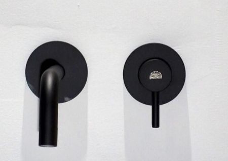 Смеситель для раковины Paffoni Light LIG103NO70 (с внутренней частью), артикул LIG103NO70