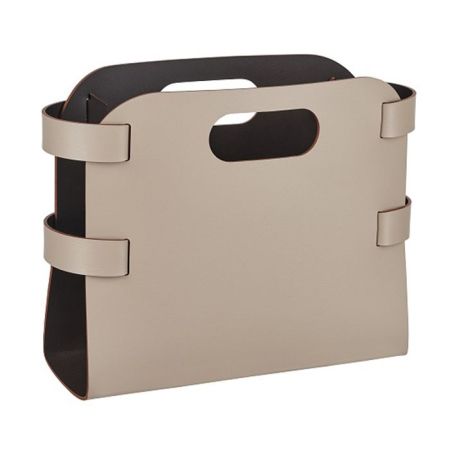 ADJ Журнальница, 16x36xH25 см., цвет: капучино/шоколад, артикул 9868.04/06