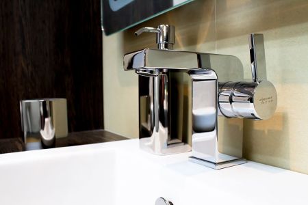 BIMINI Смеситель для умывальника 105, ec2,хром