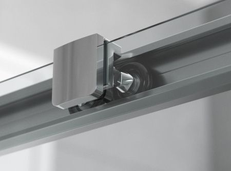 Душевой уголок Ambassador Queen 11011104-ST1, квадратный, линейный трап, 90х90