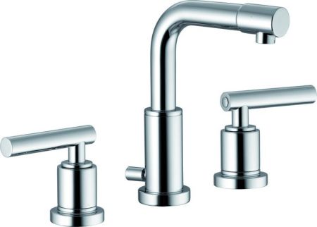 Mariner Energy, смеситель для раковины на 3 отверстия с донным клапаном, цвет хром, артикул 6220-010