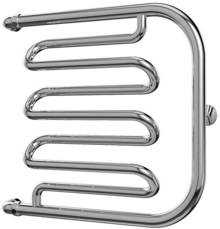 Водяной полотенцесушитель Terminus Фокстрот-Лиана 500x500 4620768880971 Хром, артикул 4620768880971