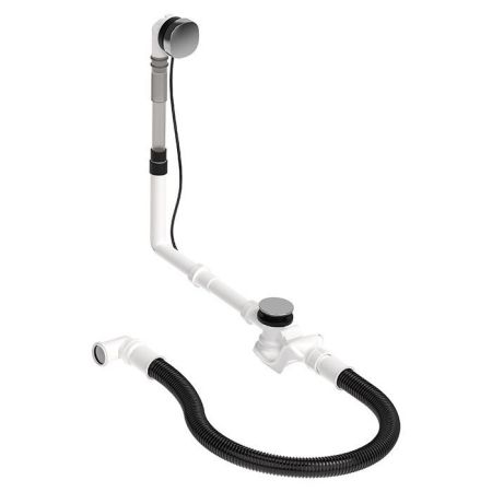 DURAVIT Слив-перелив для ванн, квадратно-овальный,  цвет хром, артикул 792218000001000