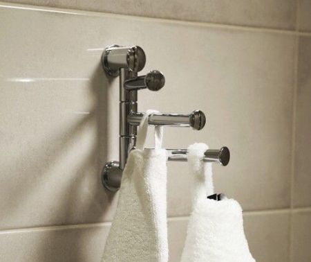 Полотенцедержатель WasserKRAFT K-1053 поворотный Хром, артикул K-1053