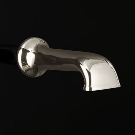 Devon  Излив  настенный 172 мм, цвет: никель блестящий, артикул MARFWBNK