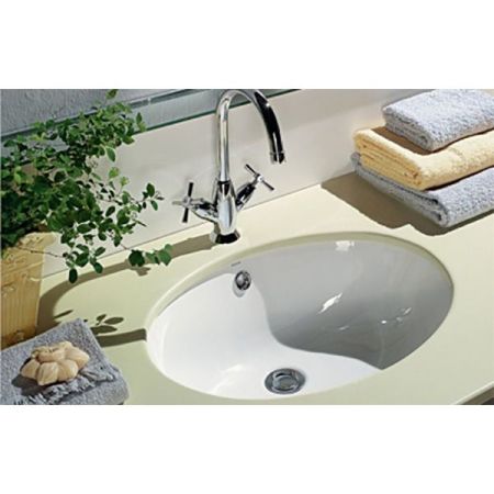 Раковина Sanindusa Vouga 56 108350004 Белая