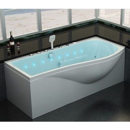 Акриловая ванна SSWW A1901 CGSP 180х85 R с гидромассажем