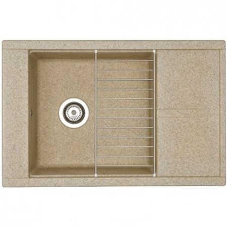 Кухонная мойка Акватон Делия 78 1A715132DE220 Песочный, артикул 1A715132DE220