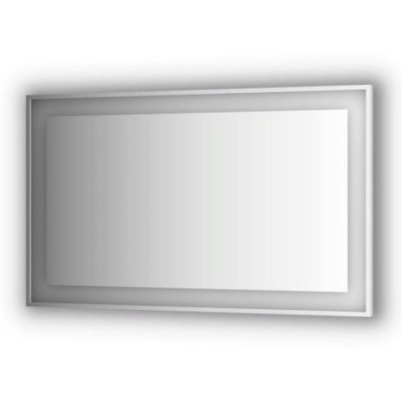 Зеркало Evoform Ledside 90х150 Сталь Зеркало Evoform Ledside 90х150 Сталь