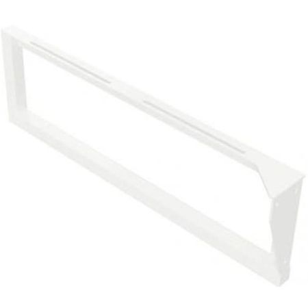 HOTEL Консоль для умывальника с полотенцедержателем 490 мм, белая, максимальная нагрузка 50 кг, правая