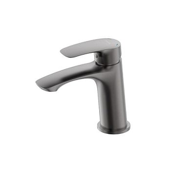 Смеситель для умывальника, графит, Rora, Milardo, RORGM00M01