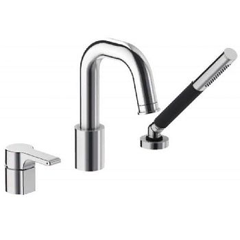 E10873-CP см-ль SINGULIER ванна/д дека 3отв (хром)