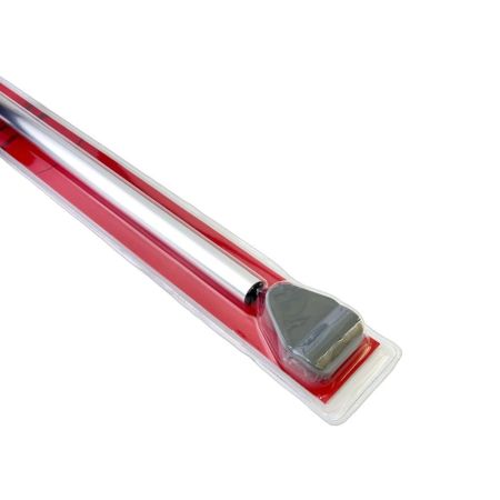 Штанга для крепления углового карниза к потолку Savol S-0060DGS, хром, артикул S-0060DGS