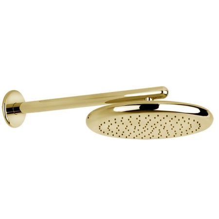 Gessi Goccia Верхний душ для настенного крепления Ø306мм, цвет: Gold CCP, артикул 33756#080