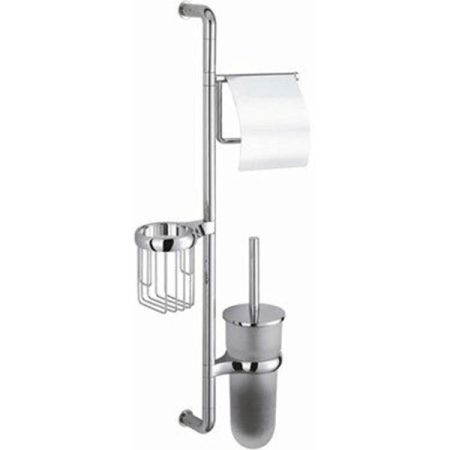 Настенная стойка WasserKRAFT K-1438 Хром, артикул K-1438