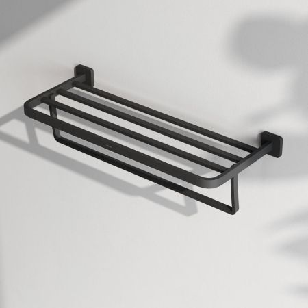 A8F37722 Func Полка для полотенец, черный, артикул A8F37722