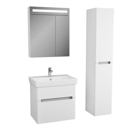 Тумба Nyborg 70, 2 ящика, белая, артикул OW06.02.00