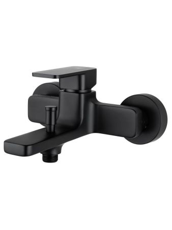 Смеситель для ванны WONZON & WOGHAND ARNIE, Черный матовый (WW-693101-MB), артикул WW-693101-MB