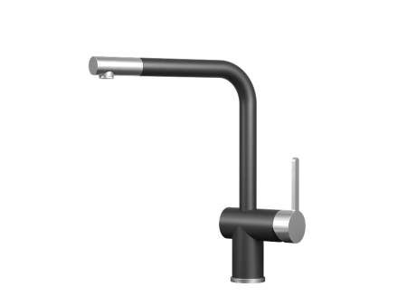 Смеситель для кухни GRANULA (5017, ШВАРЦ), артикул 5017, ШВАРЦ